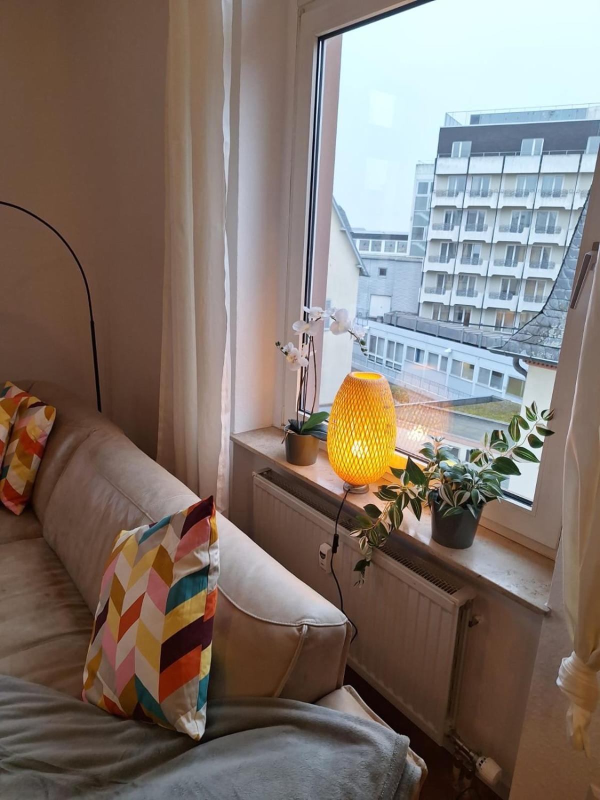 Appartement Am Kurpark - Sprudelhof Therme Бад Наухайм Екстериор снимка